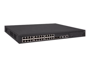 HPE FlexNetwork 5130-24G-PoE -2SFP -2XGT (370W) EI - Switch - L3 - managed - 24 x 10/100/1000 (PoE )   2 x 1 Gigabit / 10 Gigabit JG940A#B2E