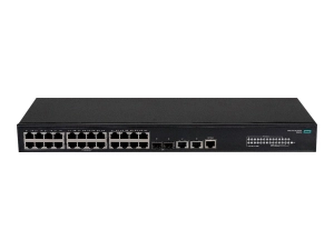 HPE FlexNetwork 5140 24G 2SFP  2XGT EI - Switch - L3 - smart - 24 x 10/100/1000   2 x 1 Gigabit / 10 Gigabit SFP    2 x 10 Gigabit R8J41A#B2E