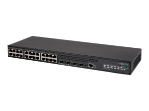 HPE FlexNetwork 5140 24G 4SFP  EI - Switch - L3 - smart - 24 x 10/100/1000   4 x 10 Gigabit Ethernet / 1 Gigabit Ethernet SFP  JL828A#B2E