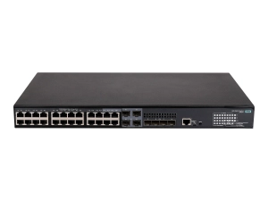 HPE FlexNetwork 5140 24G PoE  4SFP  EI - Switch - L3 - smart - 24 x 10/100/1000 (PoE )   4 x combo 10/100/1000Base-T (PoE ) / JL827A#B2E