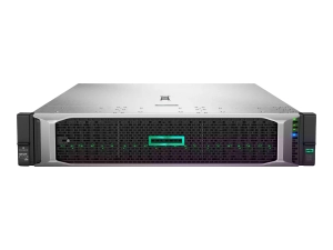 HPE ProLiant DL380 Gen10 Plus Network Choice - Server - rack-mountable 2U - 2-way - no CPU up to - RAM 0 GB - SATA/SAS - hot-swap P05173R-B21#B19