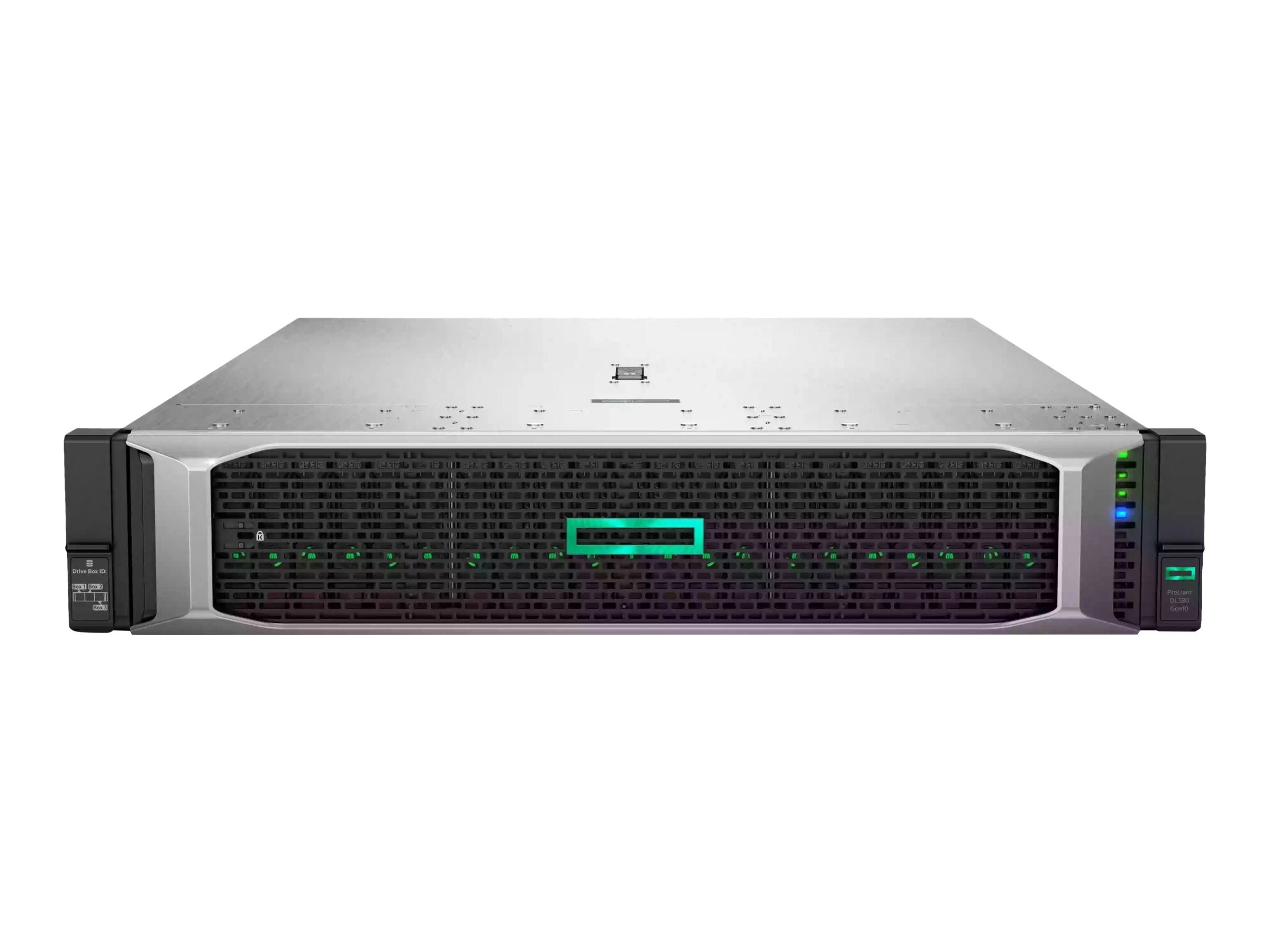 HPE ProLiant DL380 Gen10 Plus Network Choice - Server - rack-mountable 2U - 2-way - no CPU up to - RAM 0 GB - SATA/SAS - hot-swap P05173R-B21#B19