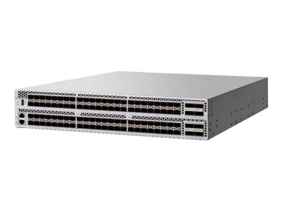 HPE StoreFabric SN6650B - Switch - managed - 48 x 32Gb Fibre Channel SFP  - rack-mountable Q9V95B#AC3