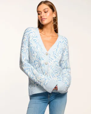 Jelena V-Neck Cardigan Sweater