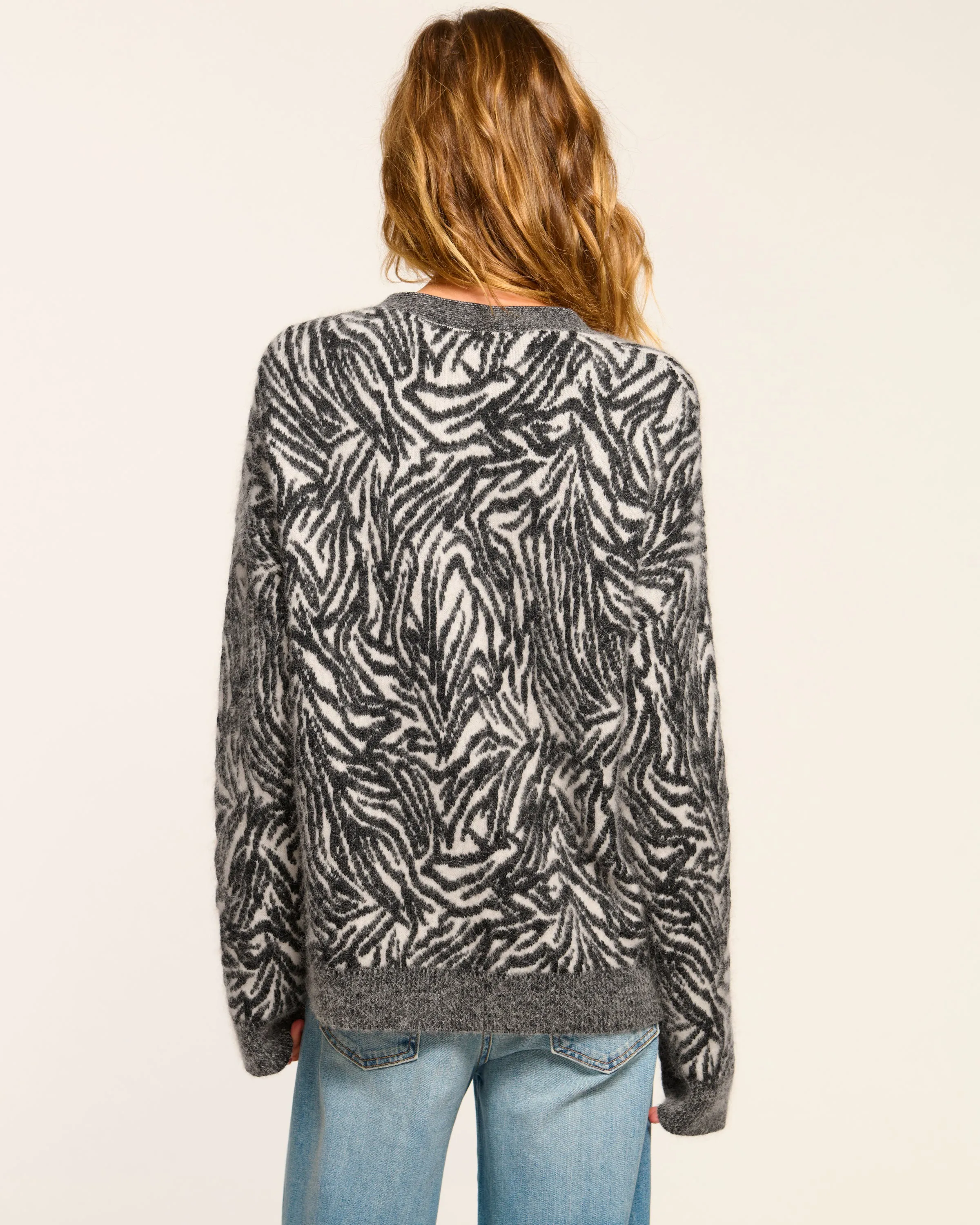 Jelena V-Neck Cardigan Sweater