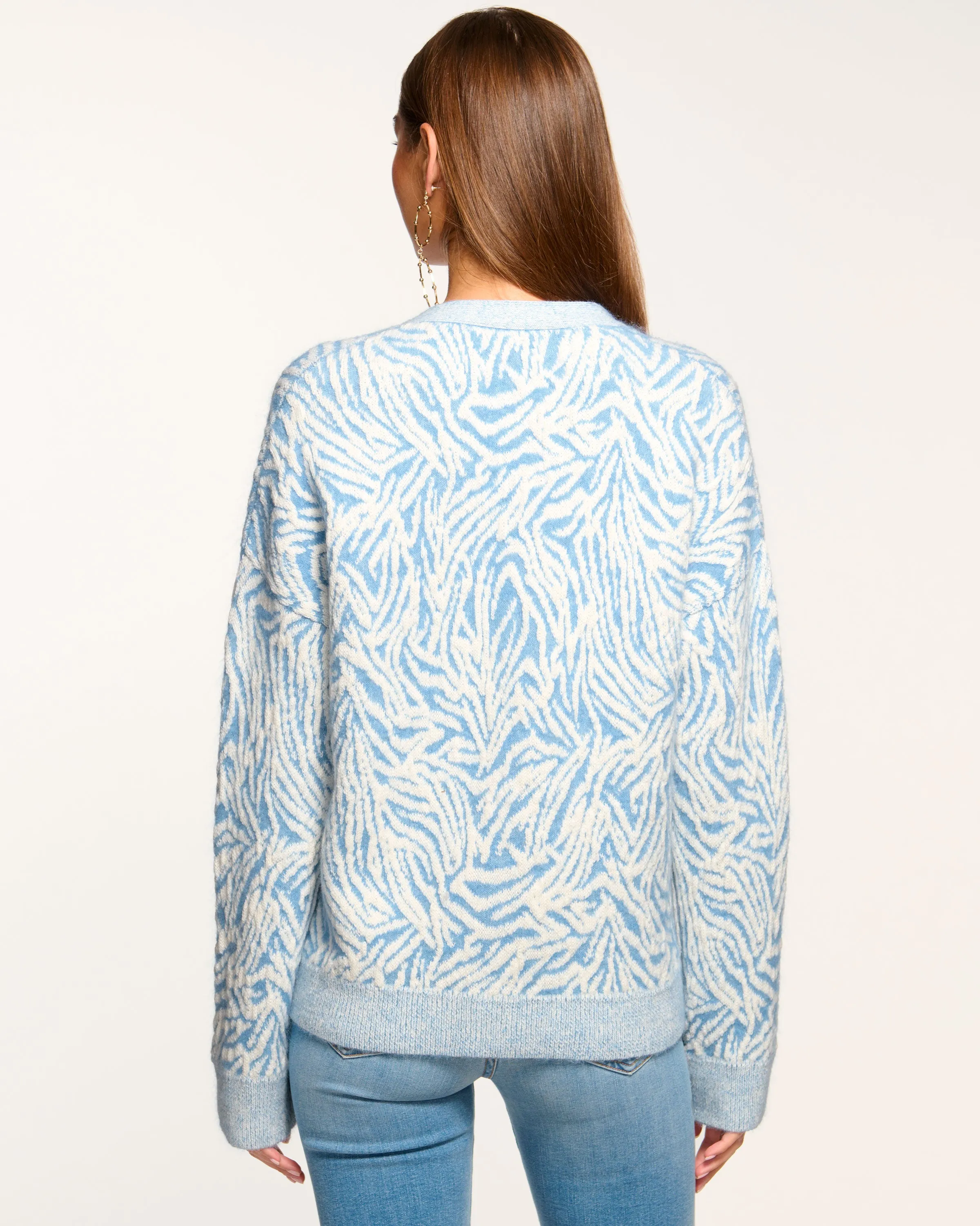 Jelena V-Neck Cardigan Sweater