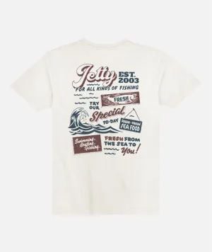Jetty Men's Fresh Catch Pocket Tee