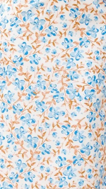 Kahli Shorts - Vintage Bloom