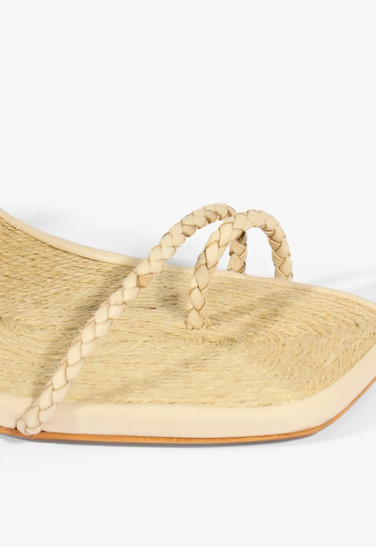 Kaya Straw Sandal