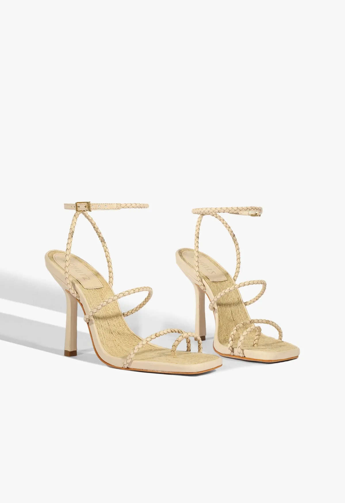 Kaya Straw Sandal