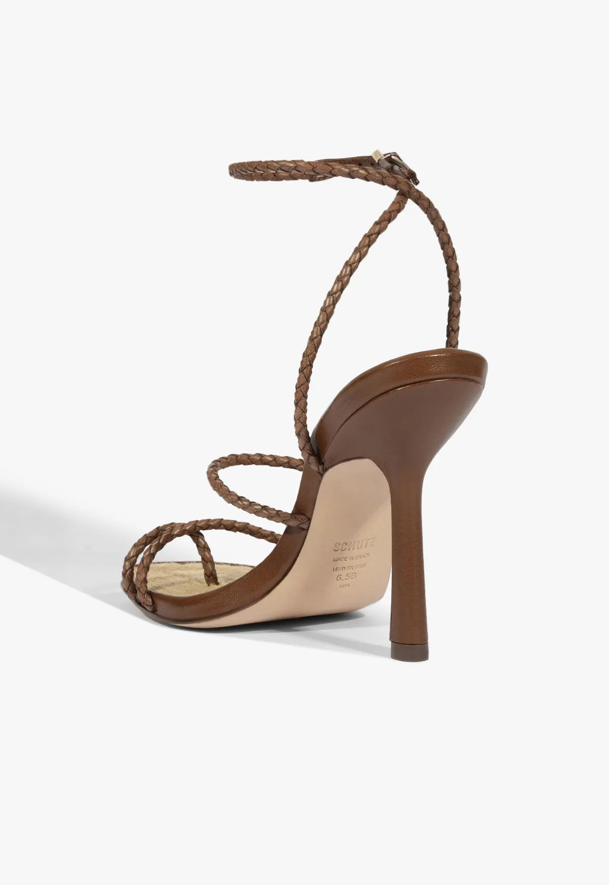 Kaya Straw Sandal