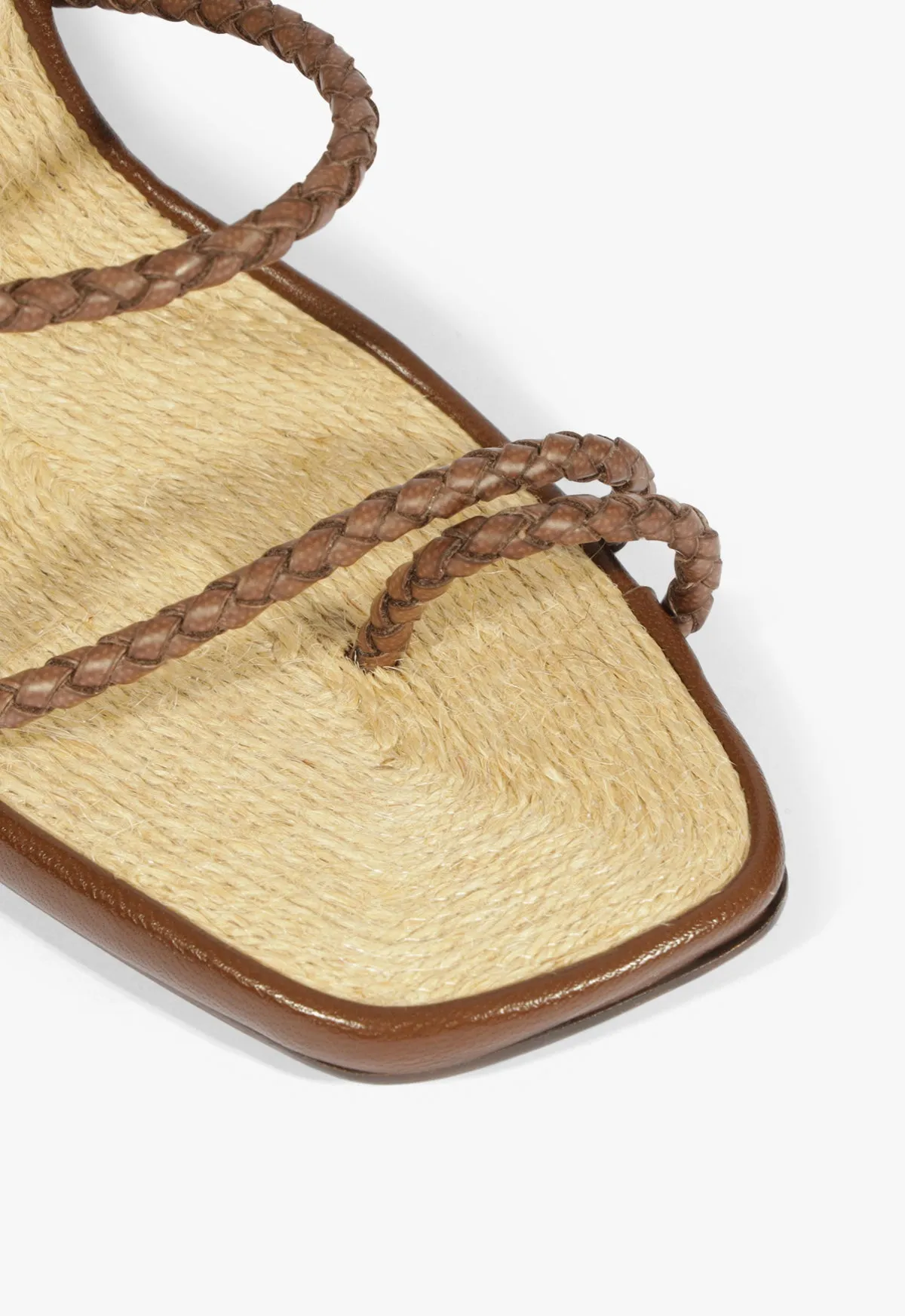 Kaya Straw Sandal