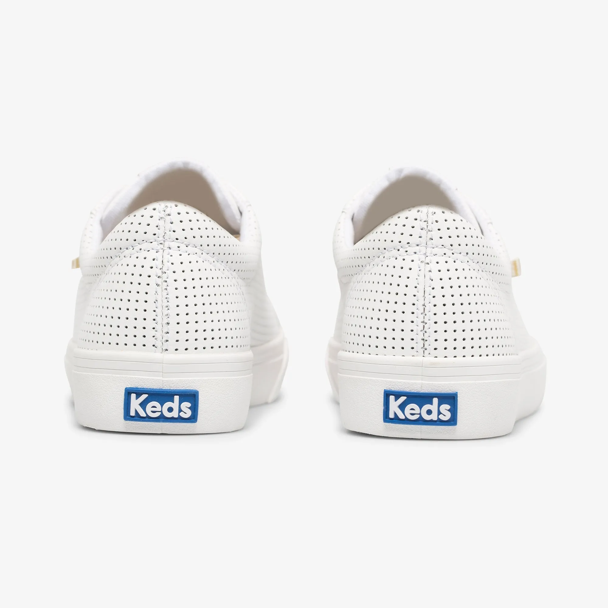 Keds Jump Kick Leather Sneaker White
