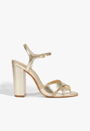 Keefa Block Sandal