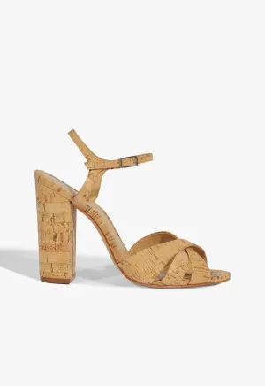 Keefa Block Sandal
