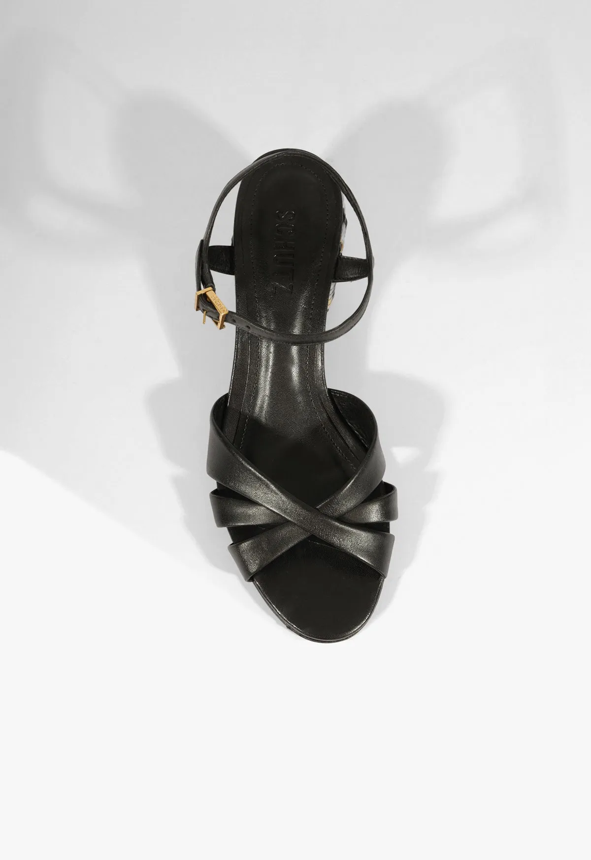 Keefa Mid Block Sandal