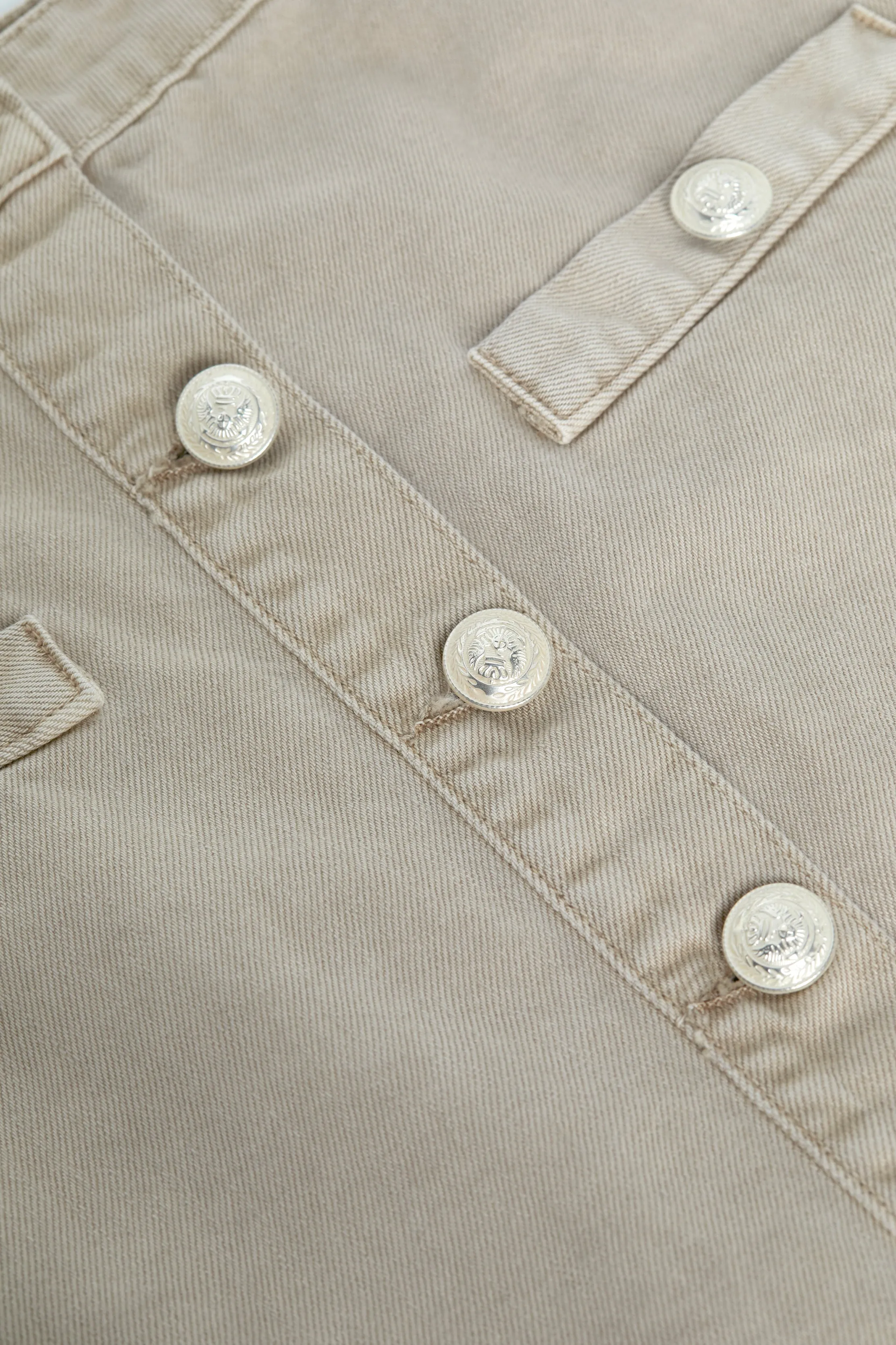 Kris Denim Mini Skirt