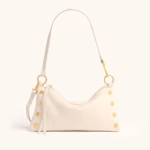 Kyle | Calla Lily White/Brushed Gold