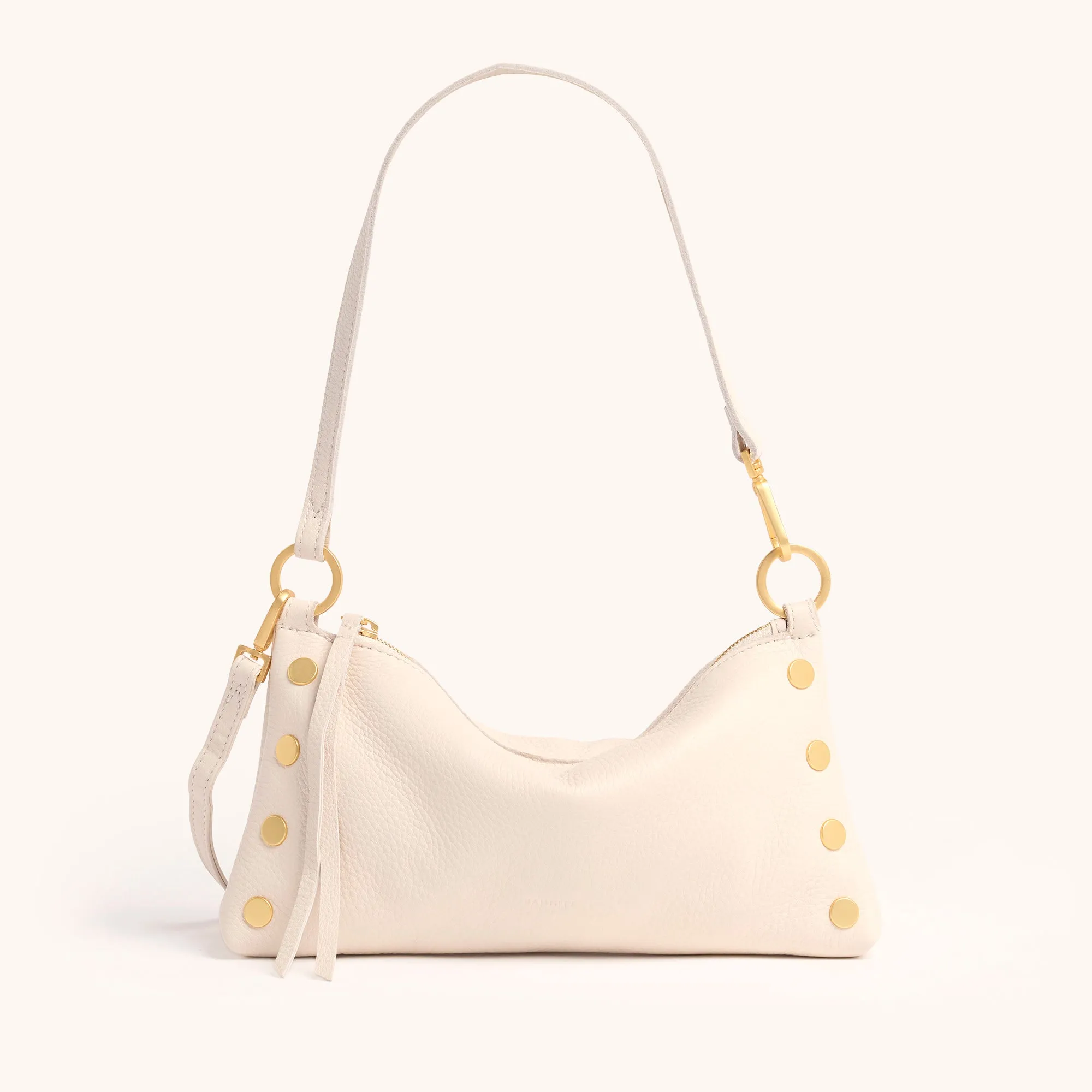 Kyle | Calla Lily White/Brushed Gold