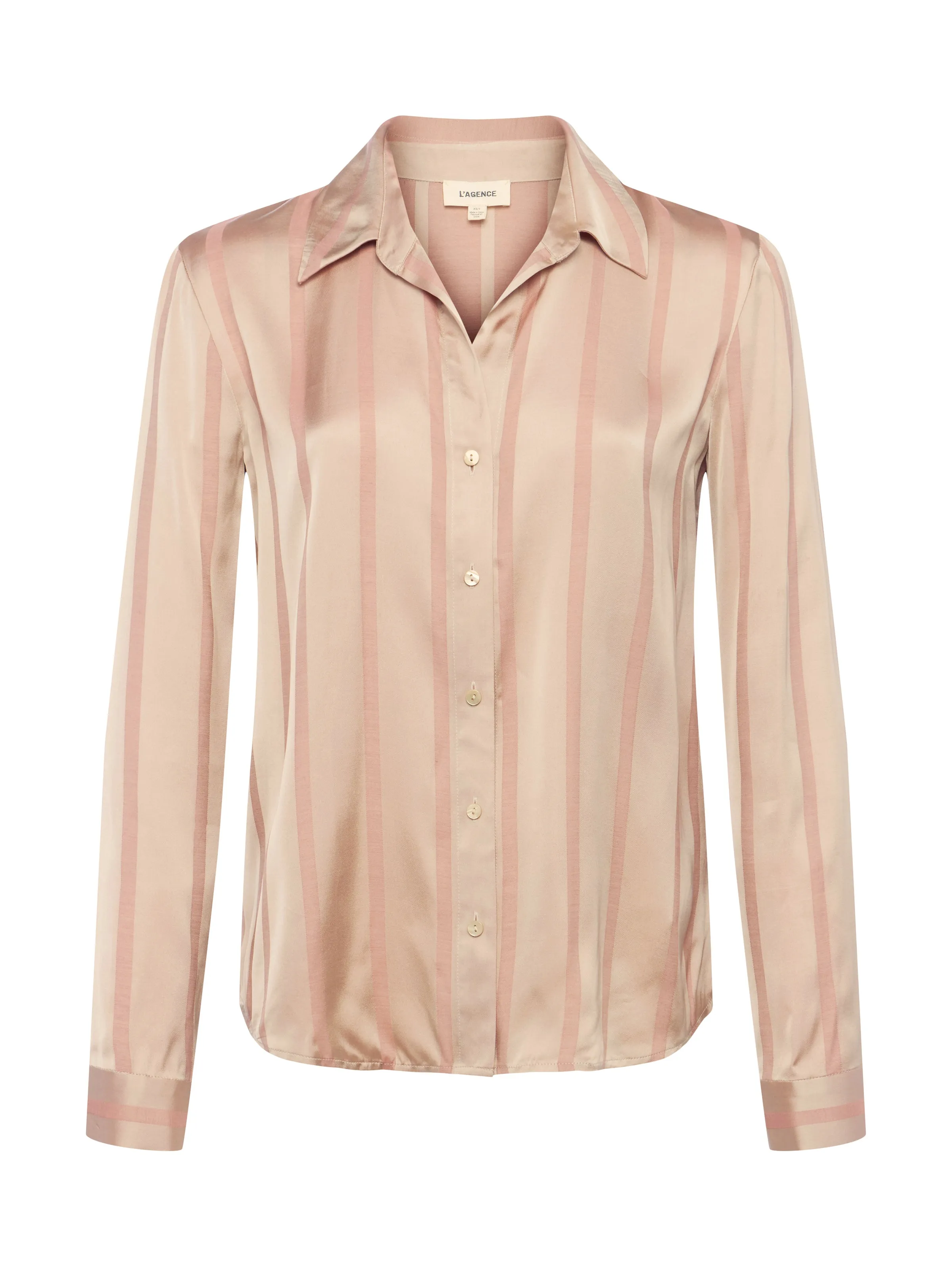 Laurent Satin Blouse
