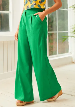 Lazy Afternoon Wide Leg Pants