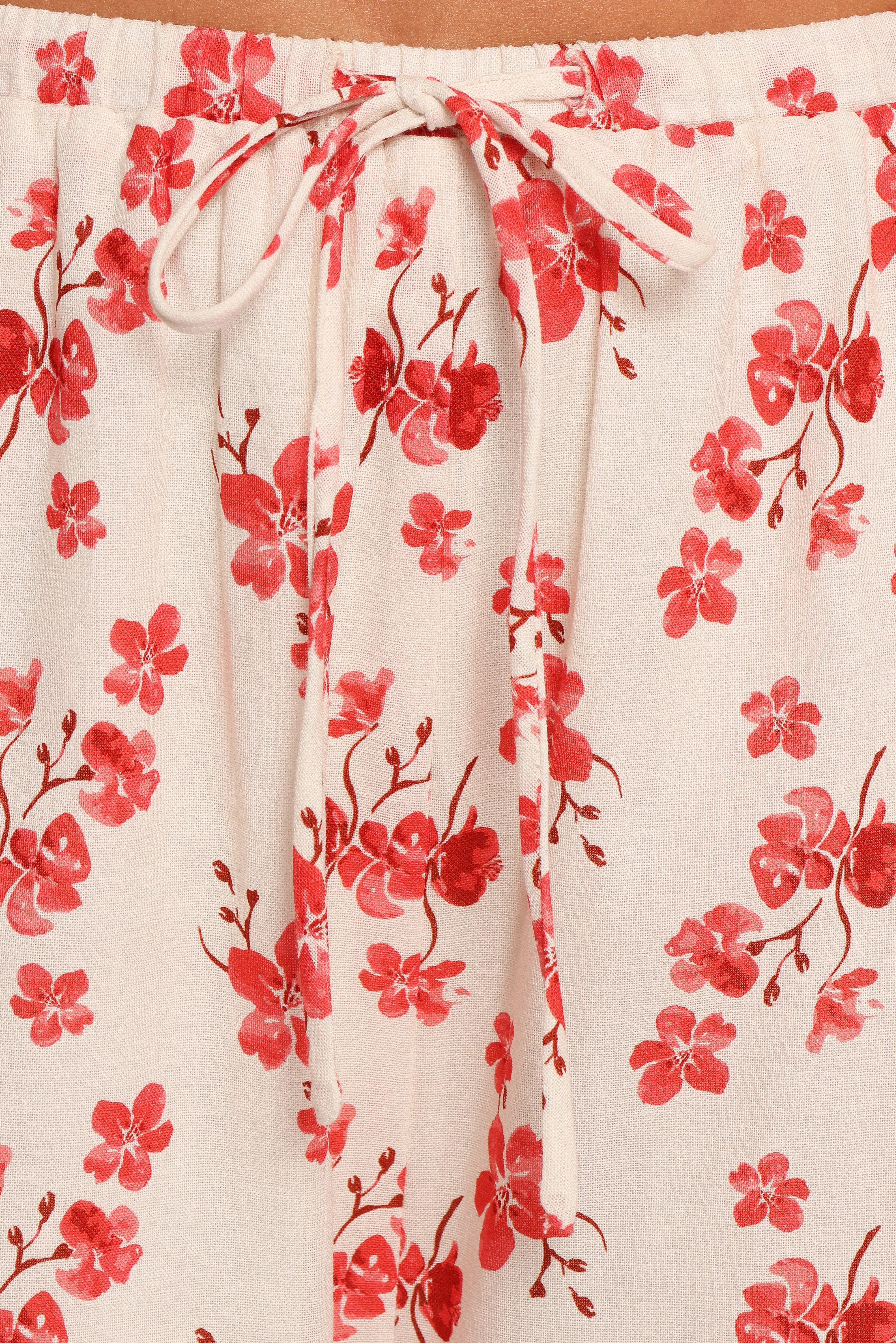 Lux Pants - Red Blossom