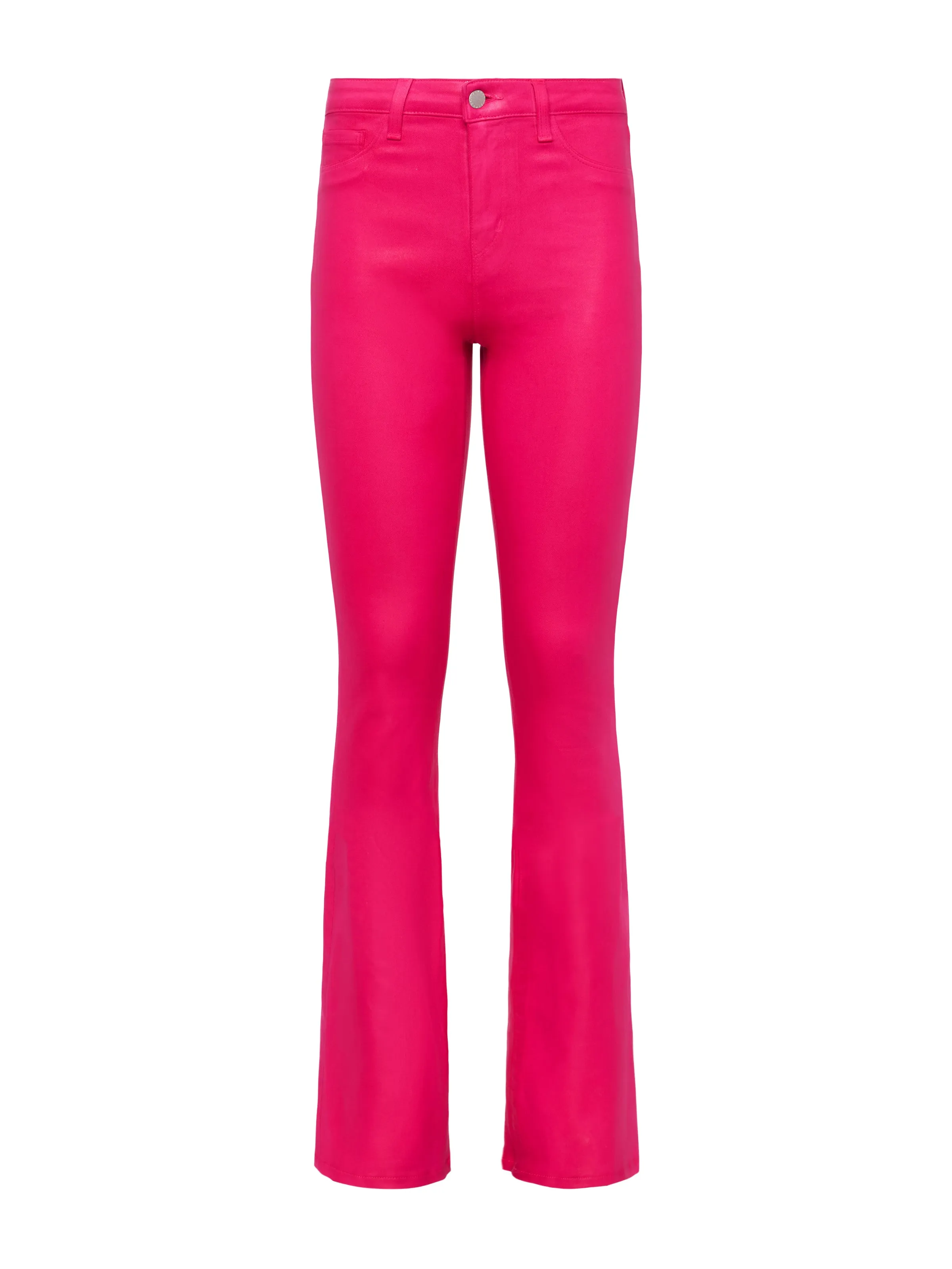 Marty Coated Flare Jean
