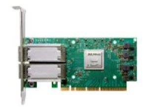 Mellanox ConnectX-5 Ex EN - Network adapter - PCIe 4.0 x16 - 100 Gigabit QSFP28 x 2 - for P/N: HXAF-E-225M6S-NEW, HX-C240-M6L, HX-P-M5D100GF