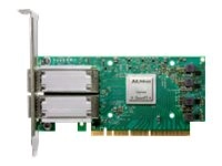 Mellanox ConnectX-5 Ex EN - Network adapter - PCIe 4.0 x16 - 100 Gigabit QSFP28 x 2 - for P/N: HXAF-E-225M6S-NEW, HX-C240-M6L, HX-P-M5D100GF