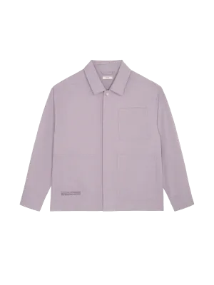 Men's DNA Utility Jacket—raisin purple