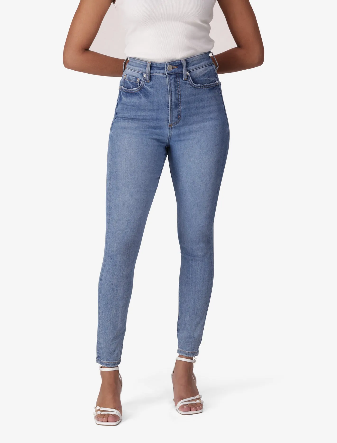 Mila High-Rise Skinny Jeans