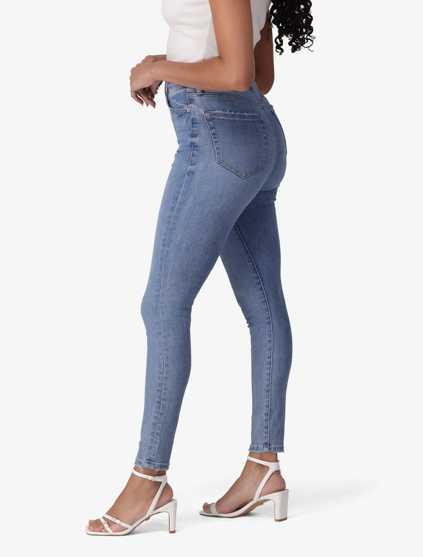 Mila High-Rise Skinny Jeans