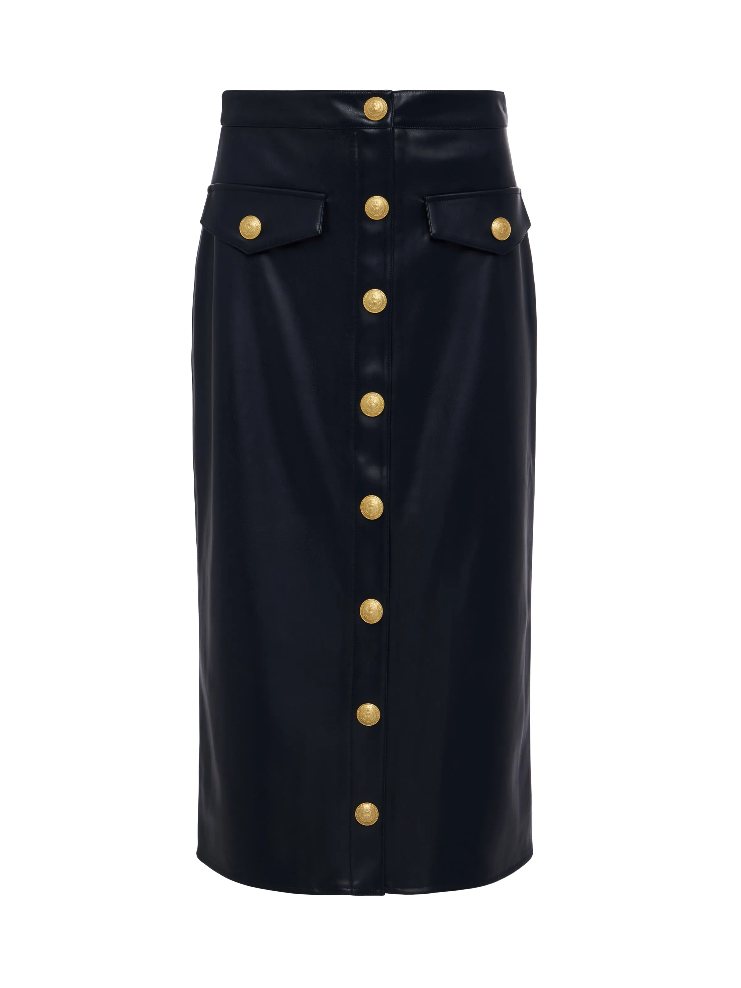 Milann Vegan Leather Skirt