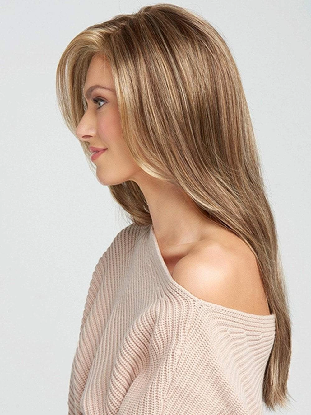 Miles of Style | Synthetic Lace Front Wig (Mono Part)