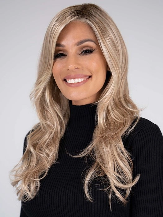 Miles of Style | Synthetic Lace Front Wig (Mono Part)