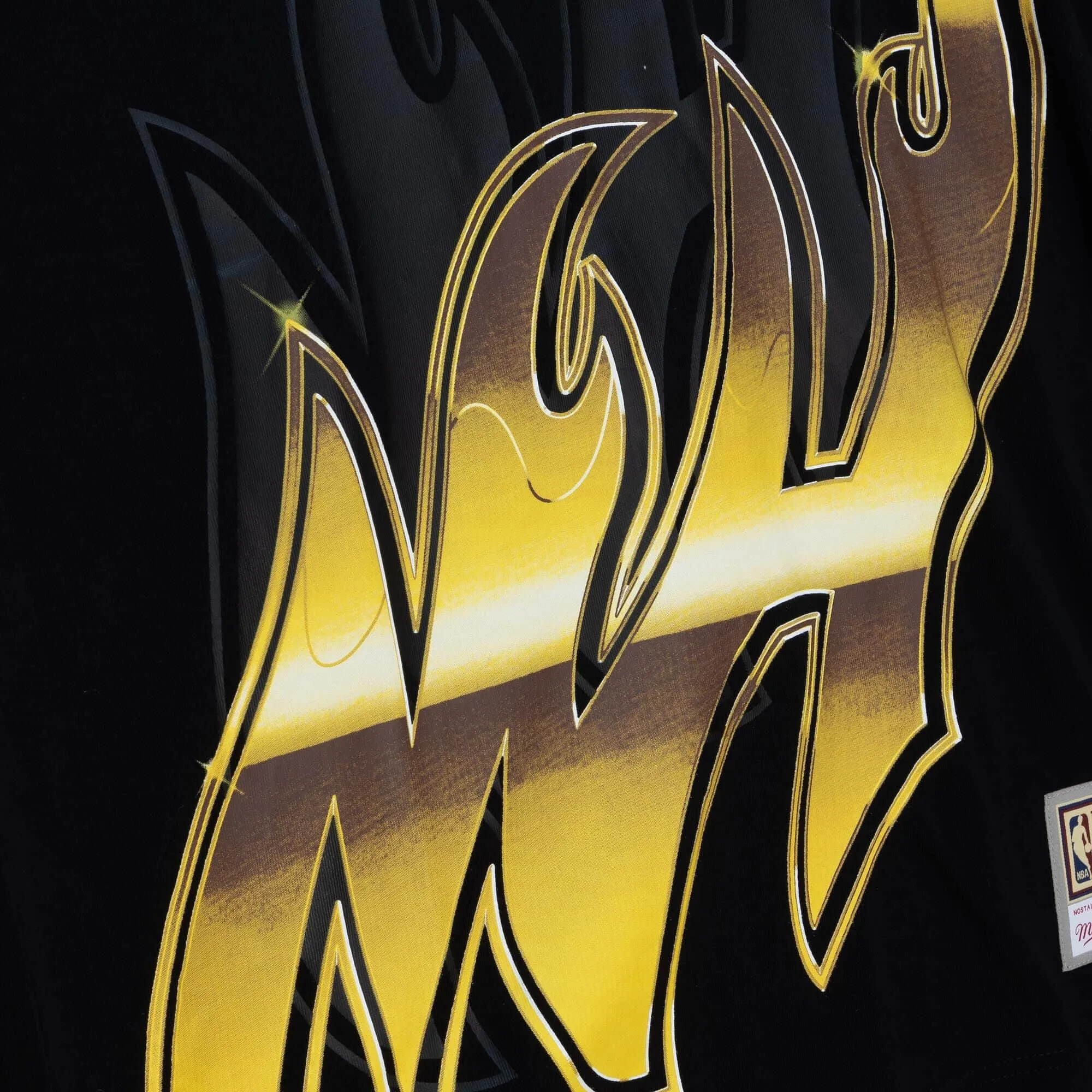 Mitchell and Ness Miami HEAT Big Face Tee