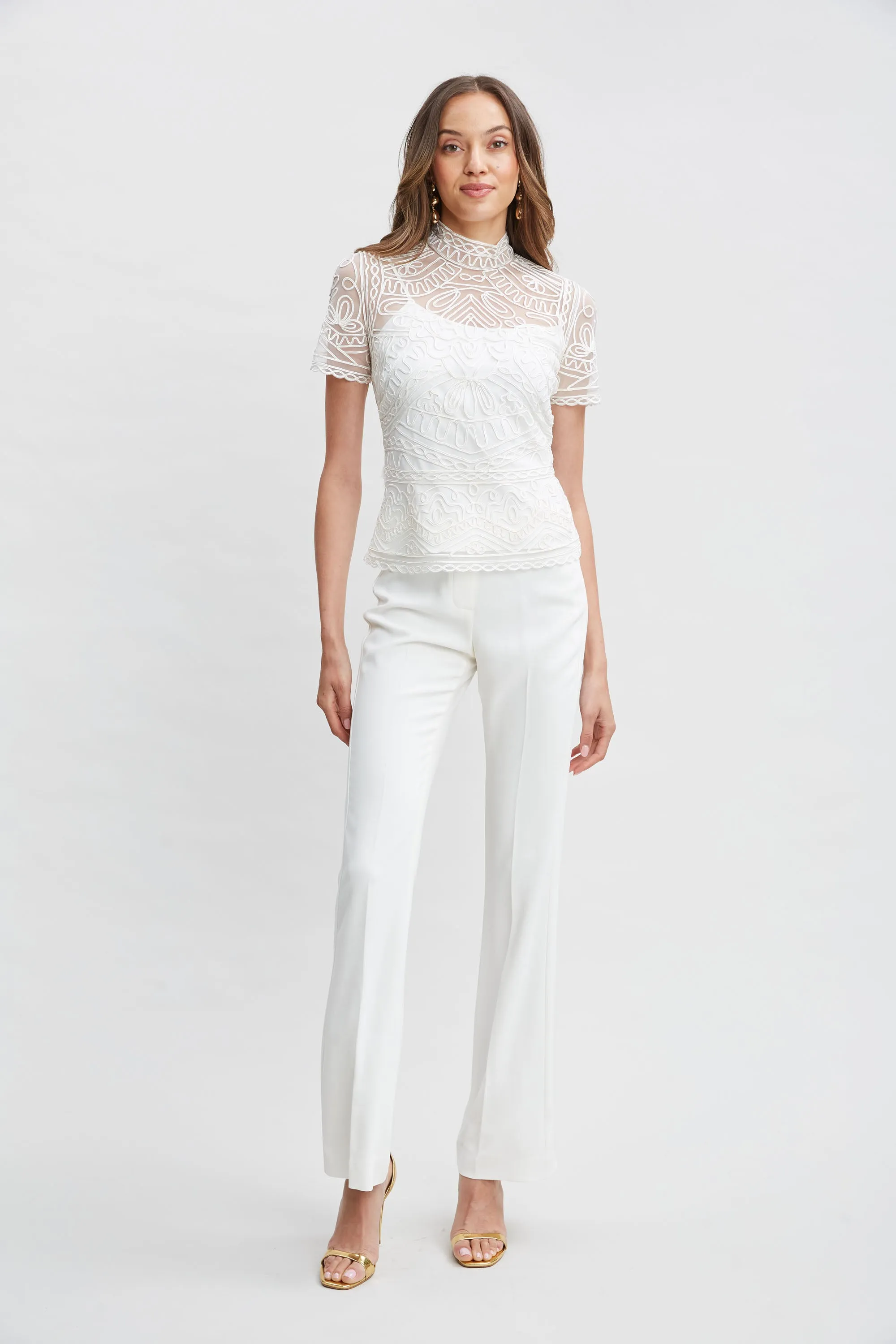 Mock Neck Shirt