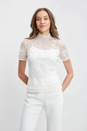 Mock Neck Shirt