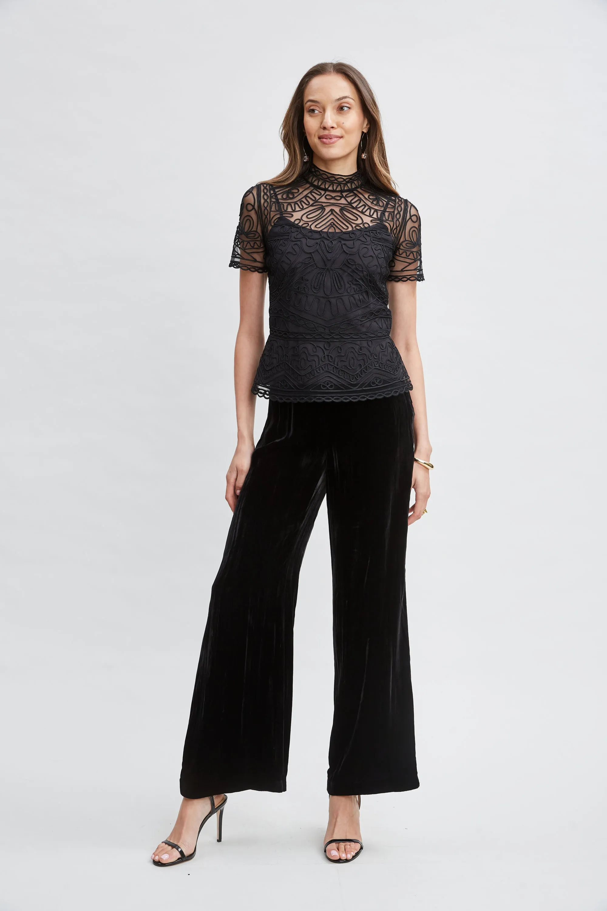 Mock Neck Shirt