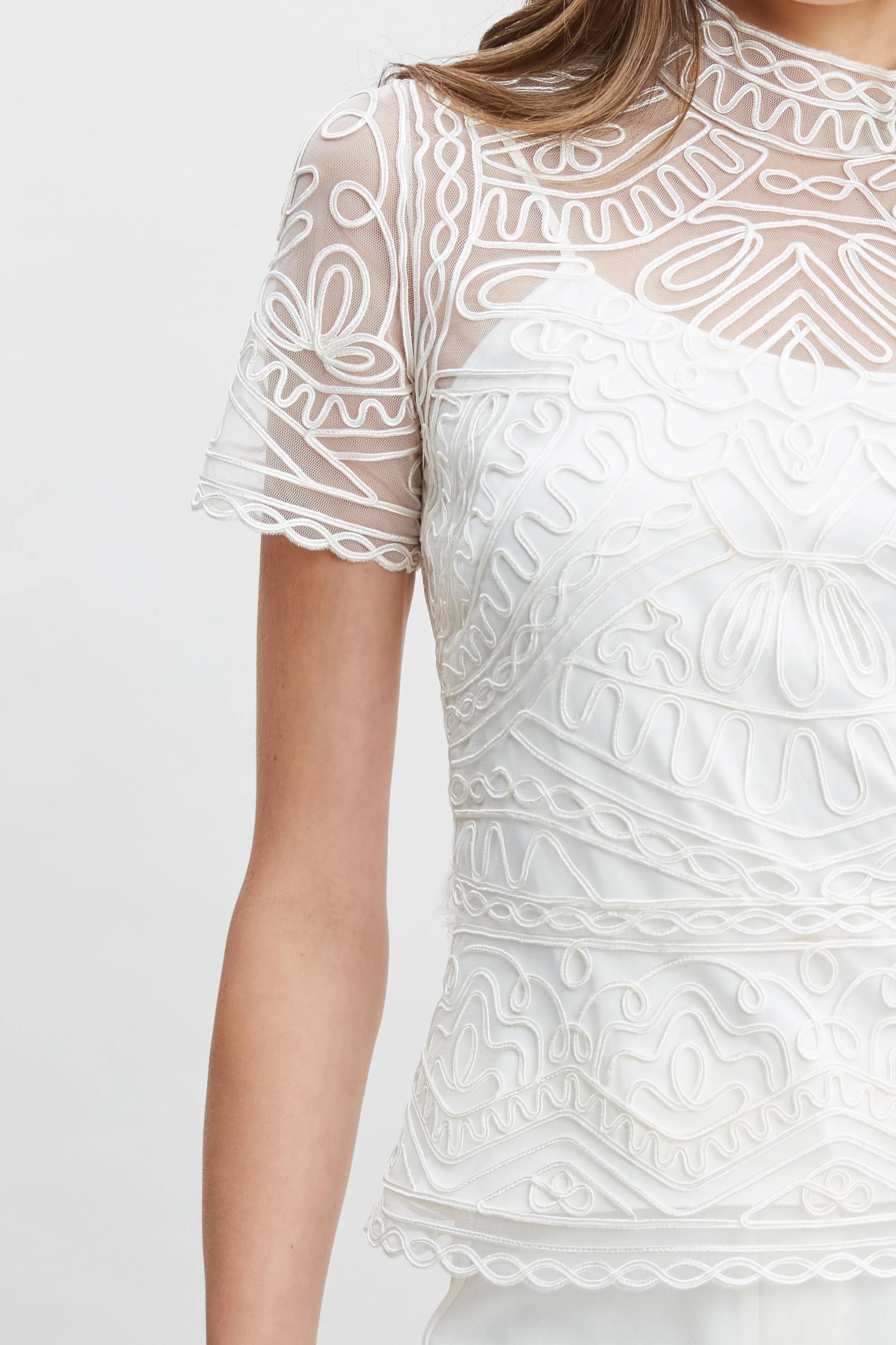 Mock Neck Shirt