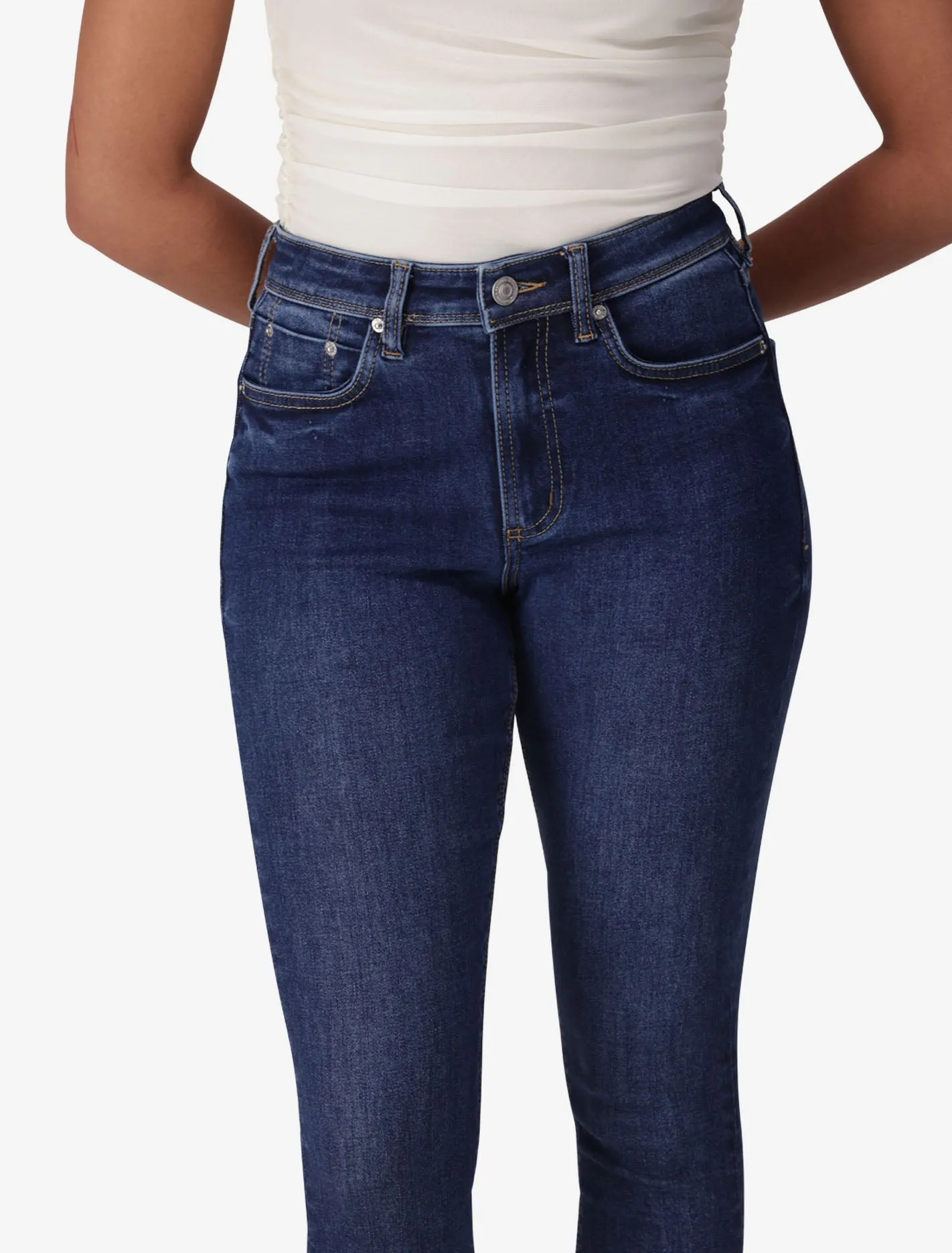 Nala Mid-Rise Skinny Jeans