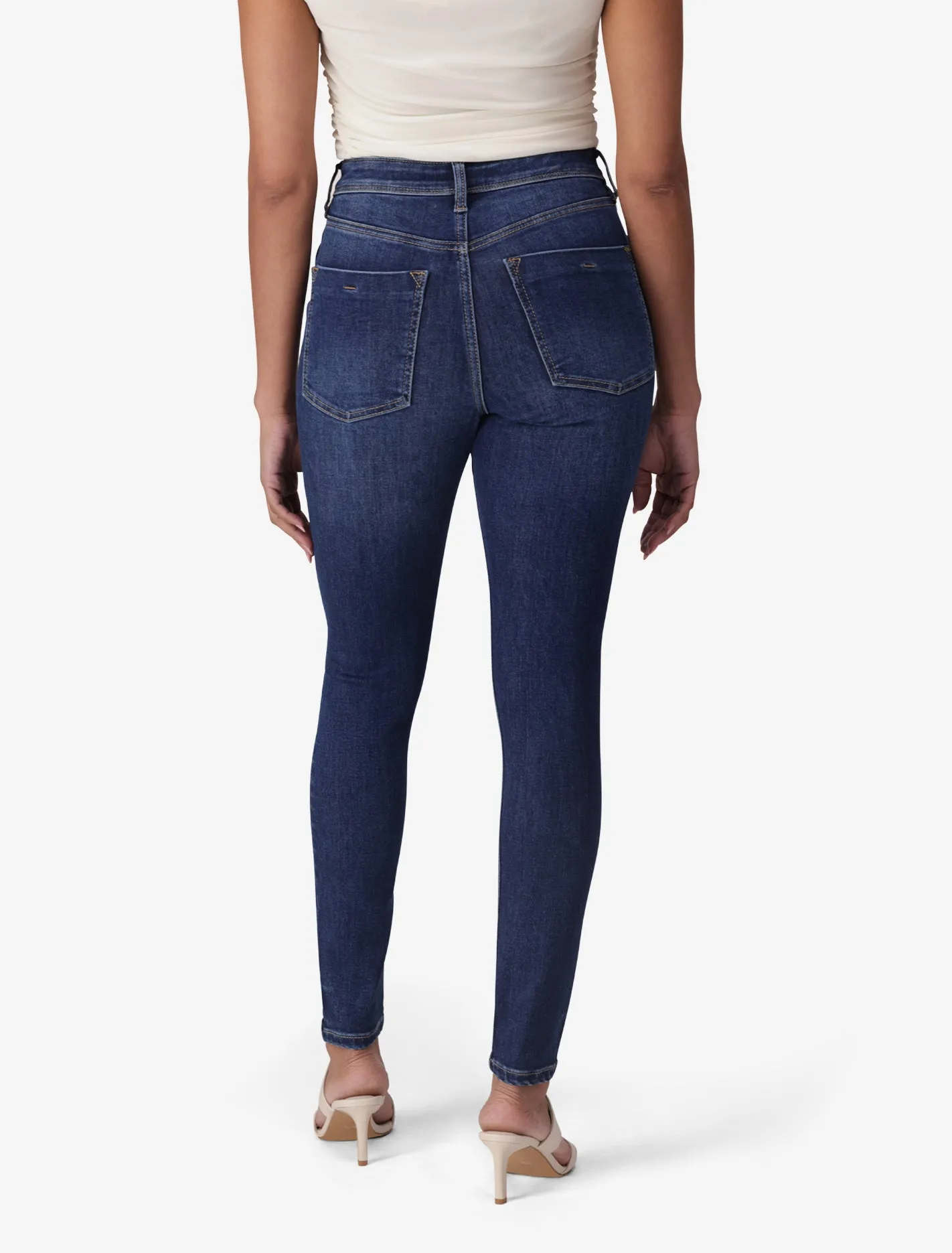 Nala Mid-Rise Skinny Jeans