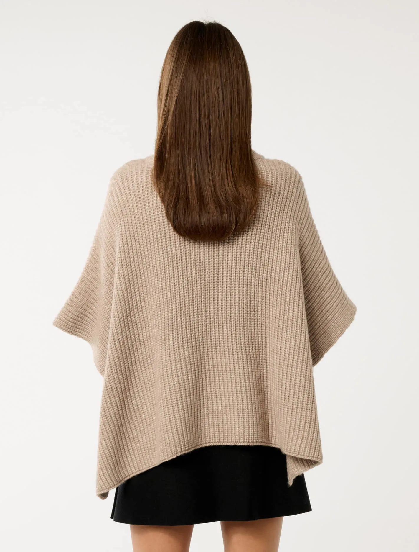 Nina Zip Up Poncho