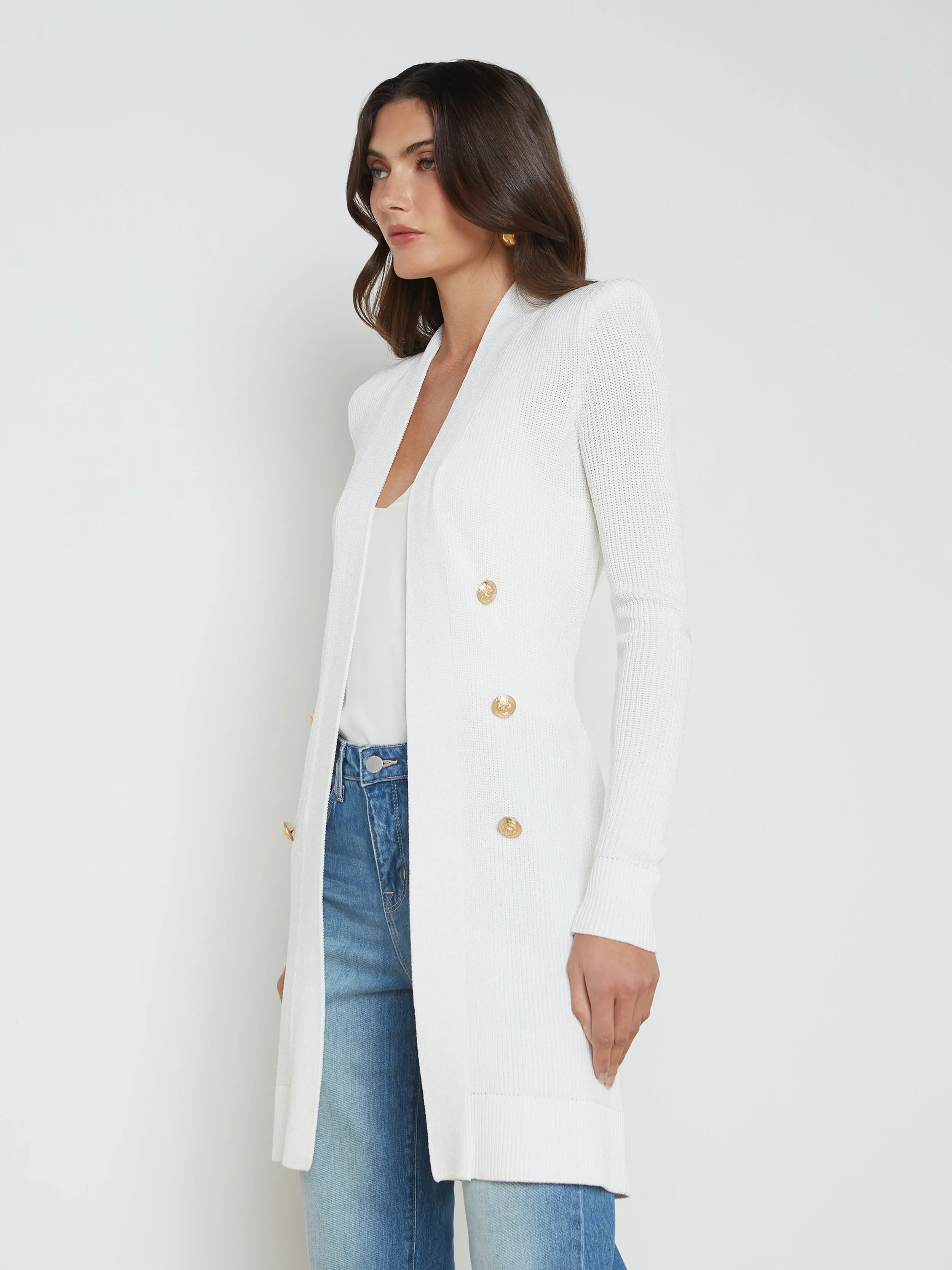 Noe Double-Breasted Cardigan