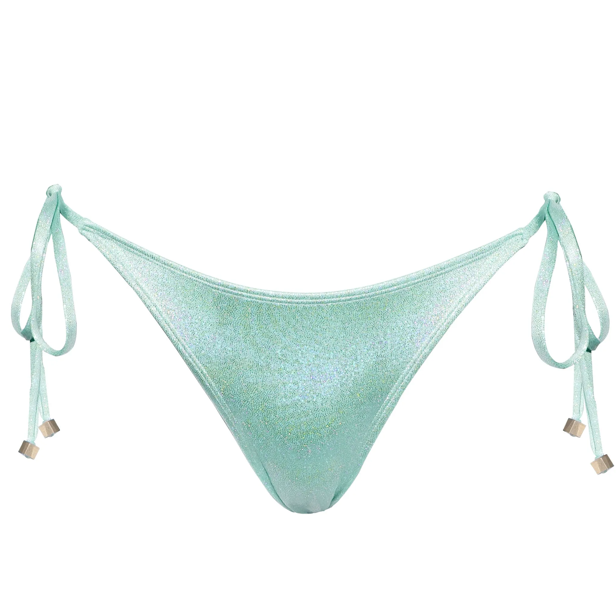 NOVA SCRUNCH BOTTOMS - GLITTER MINT