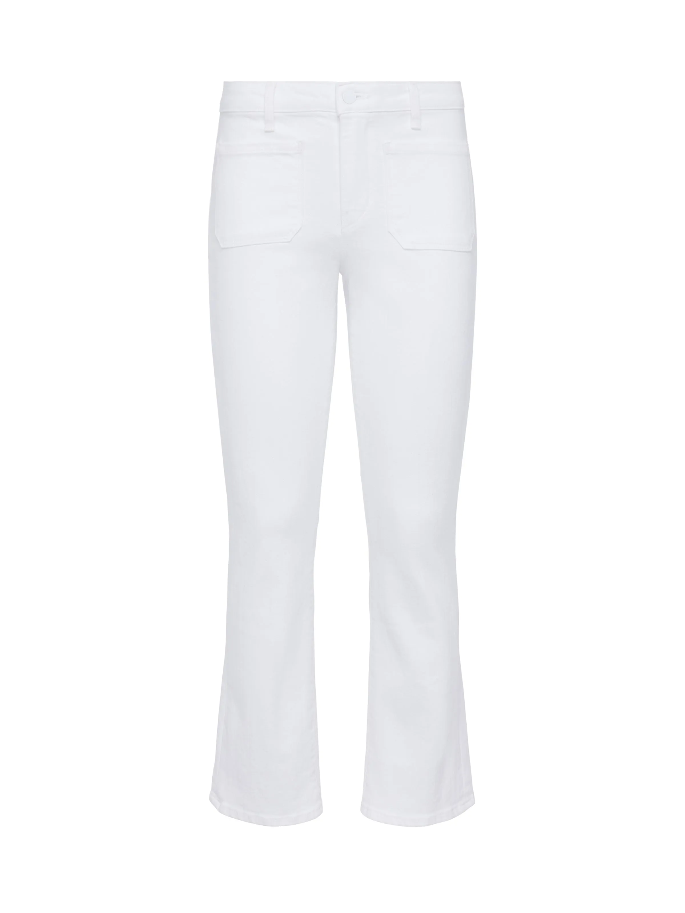 Noya Cropped Slim Flare Jean