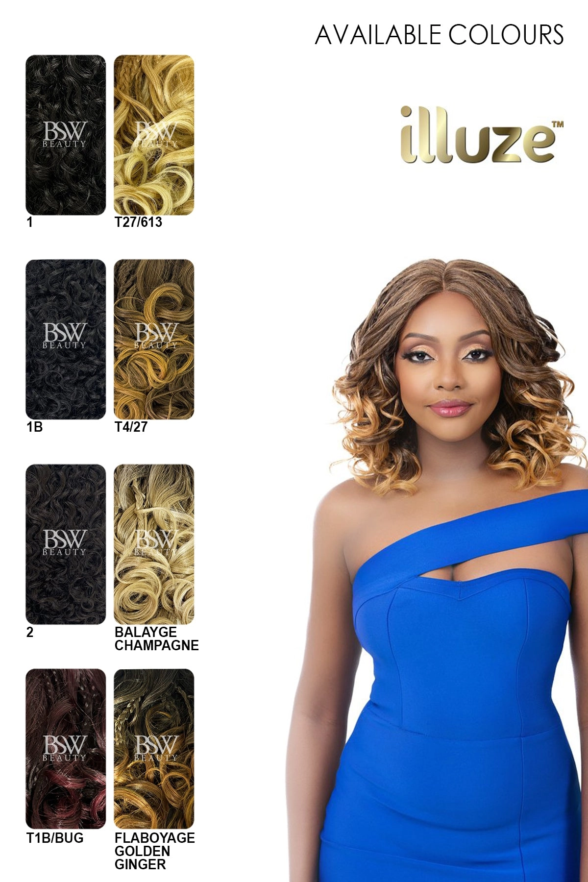 NUTIQUE ILLUZE BOHO BRAID LACE FRONT WIG - ROMANCE 16