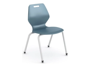 Paragon A&D Ready - Chair - injection molded polypropylene - orangesicle READY4L18-XZ