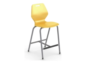 Paragon A&D Ready - Stool - injection molded polypropylene - grass green READY4LST30-IZ