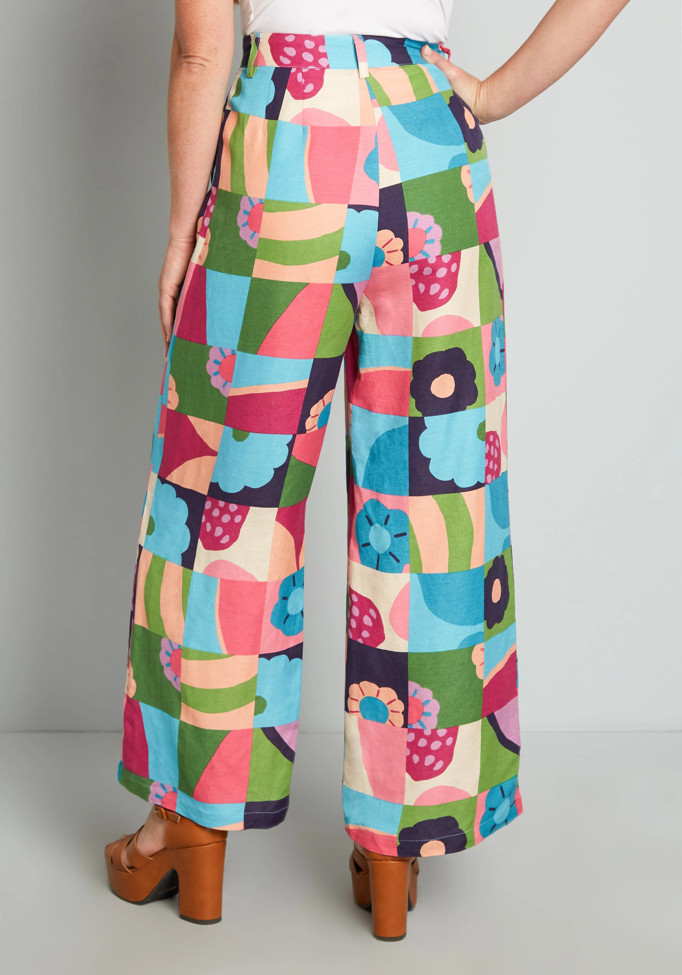 Patchwork Playground Pants
